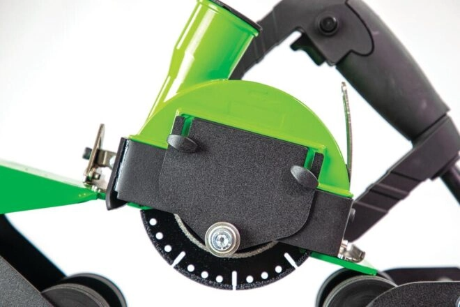 Scie portative DIAM INDUSTRIES 1250 W - Ø 125 mm - ERC350 - Imagen 3