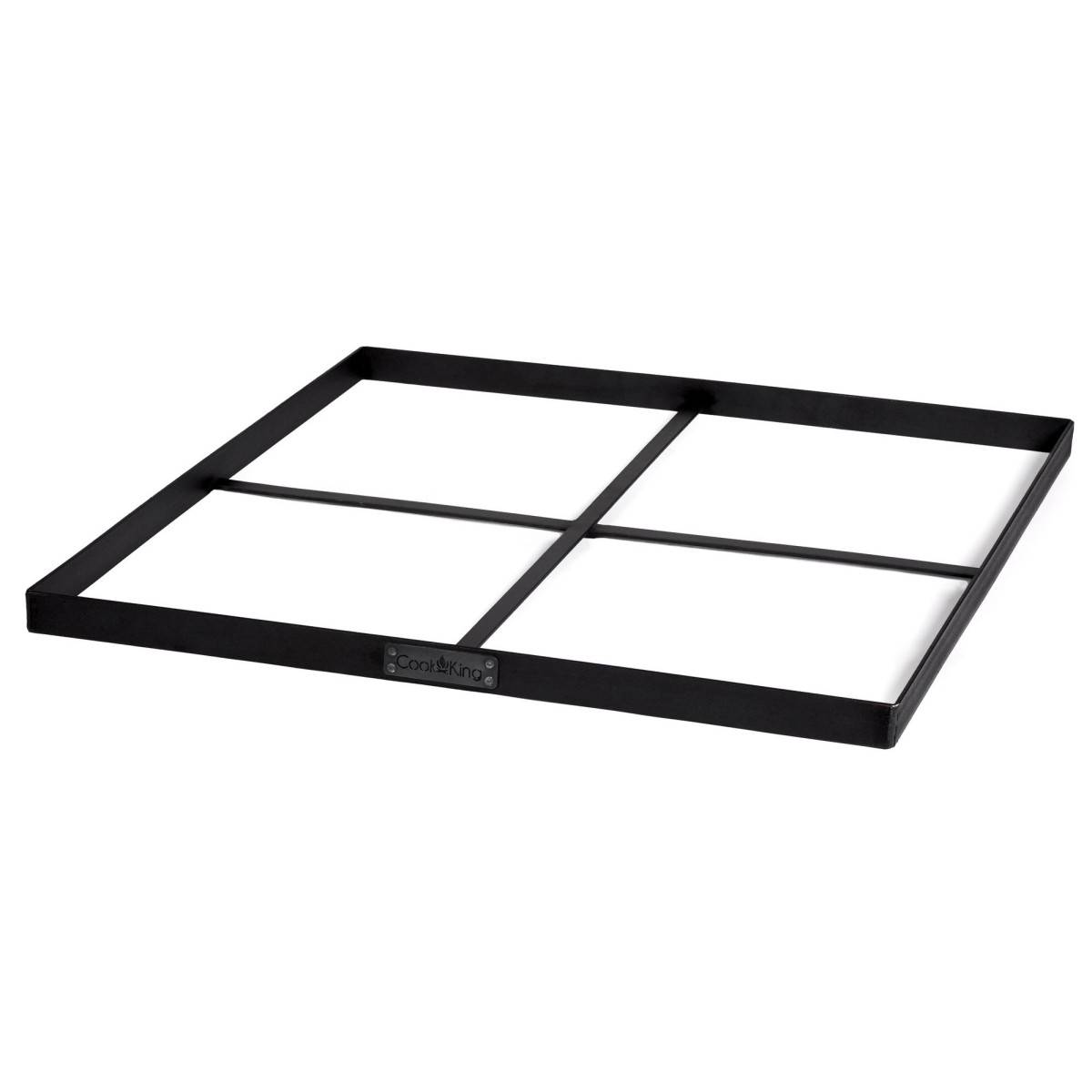 Divers - Base Carrée en Métal Cook King - Protection Élégante pour Terrasse - 120 x 120 cm - Imagen 1