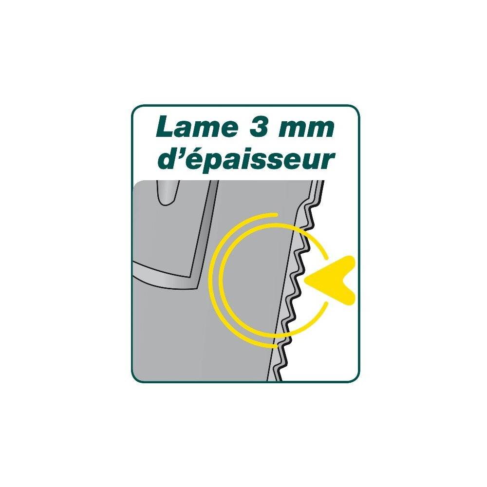 Louchet transplantation Duopro - 33 cm manche béquille Metalgrip - Leborgne - Image 5