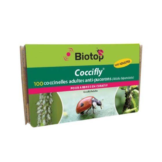 Biotop - Biotop - 100 coccinelles adultes anti-pucerons - Coccifly - Imagen 1
