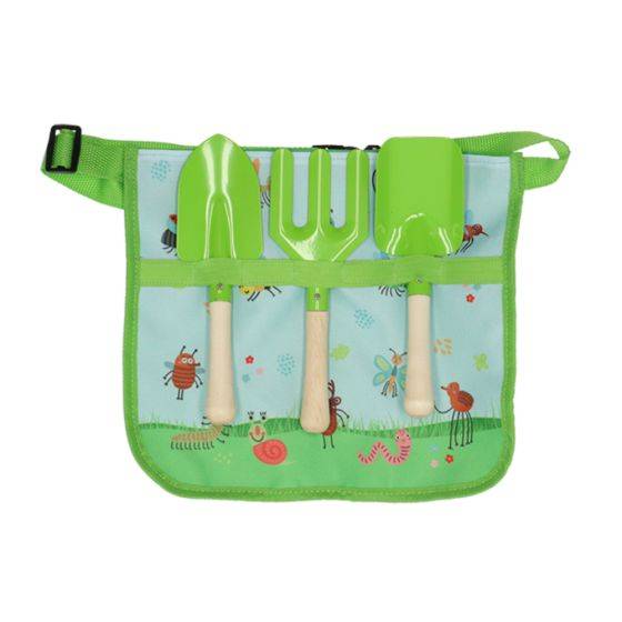 Esschert Design - Esschert Design - Cinturón infantil de jardín con herramientas - Motivo insectos - Imagen 1