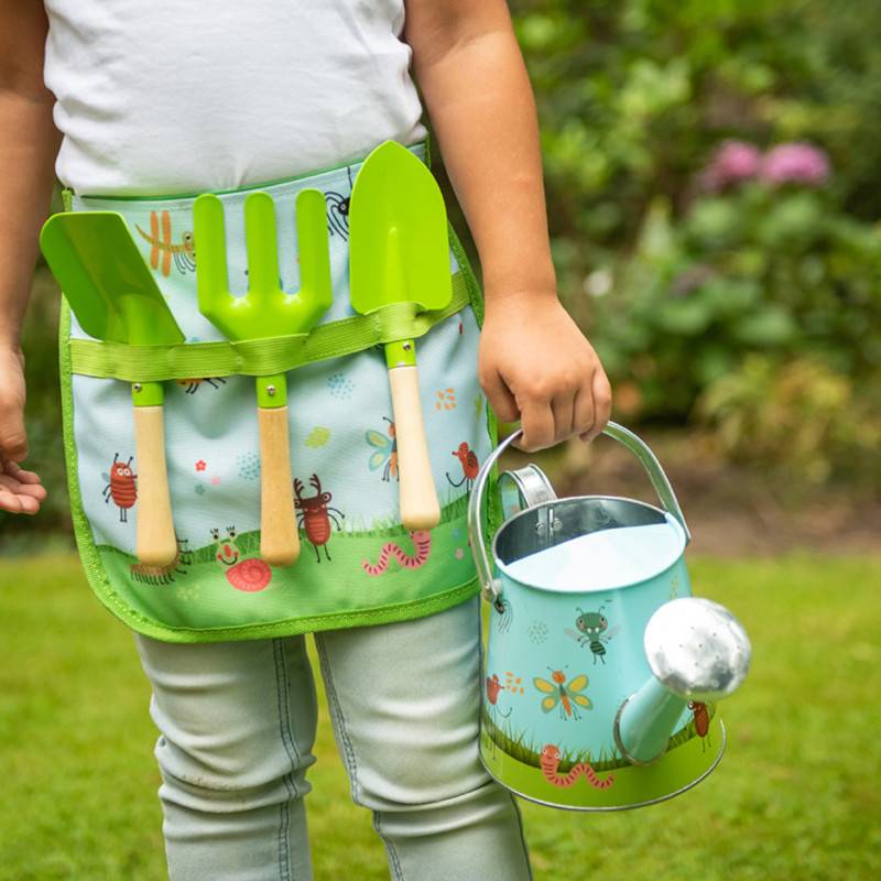 Esschert Design - Esschert Design - Cinturón infantil de jardín con herramientas - Motivo insectos - Imagen 2