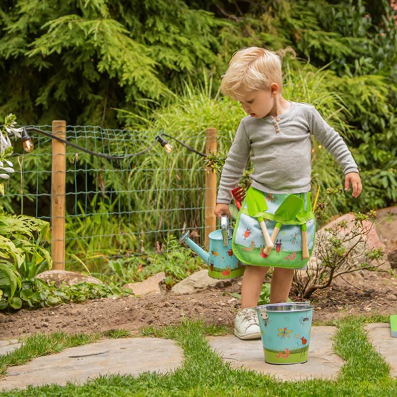 Esschert Design - Esschert Design - Cinturón infantil de jardín con herramientas - Motivo insectos - Imagen 3