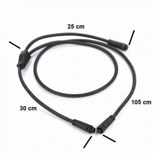 Jardiprotec - Câble étanche en T 24V pour éclairage extérieur - Imagen 2