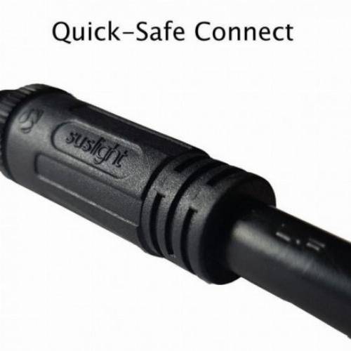 Jardiprotec - Câble étanche en T 24V pour éclairage extérieur - Imagen 1