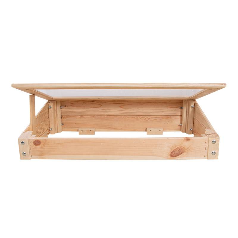 Esschert Design - Châssis serre en bois naturel - Esschert Design - Imagen 2