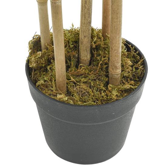 Vidaxl - Bambou artificiel 730 feuilles 120 cm vert - Image 3