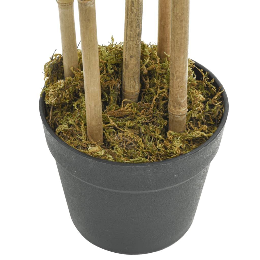 Vidaxl - Bambou artificiel 730 feuilles 120 cm vert - Image 3