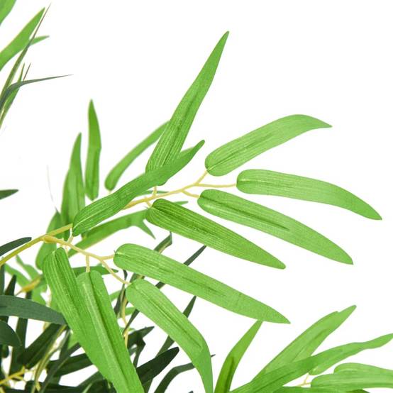 Vidaxl - Bambou artificiel 730 feuilles 120 cm vert - Image 2