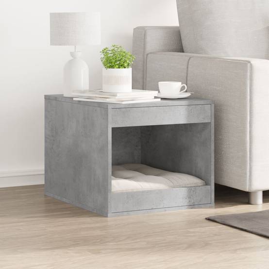 Chatiere bois gris 47 x 59 x 42 cm - Prolenta premium p328.9 - Image 3