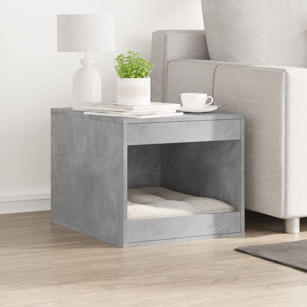 Chatiere bois gris  47 x 59 x 42 cm  - Prolenta premium p328.9 - Image 3