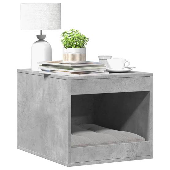 Chatiere bois gris 47 x 59 x 42 cm - Prolenta premium p328.9 - Image 2