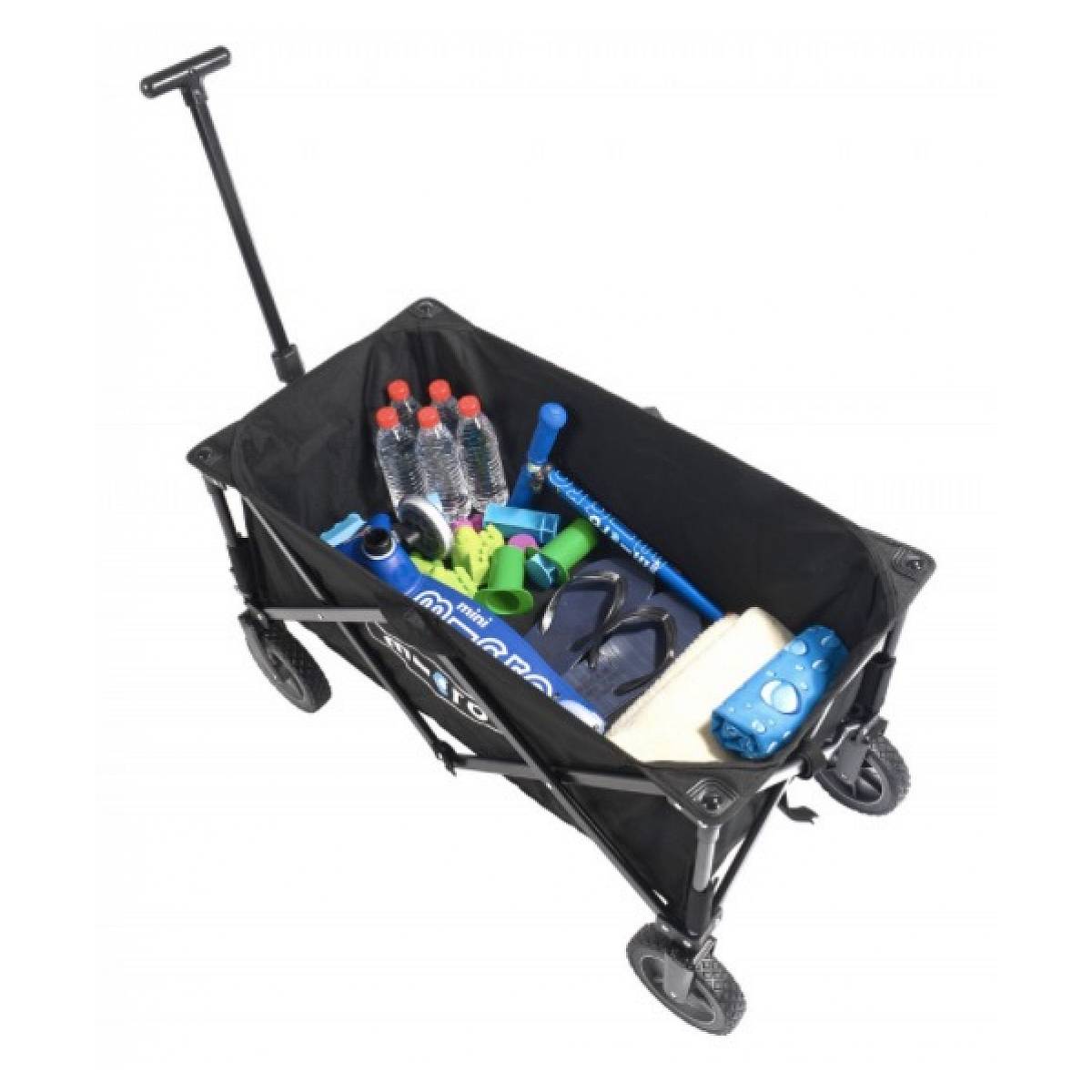 Chariot de Plage Micro Beach Wagon - Compact et Pratique - Image 2