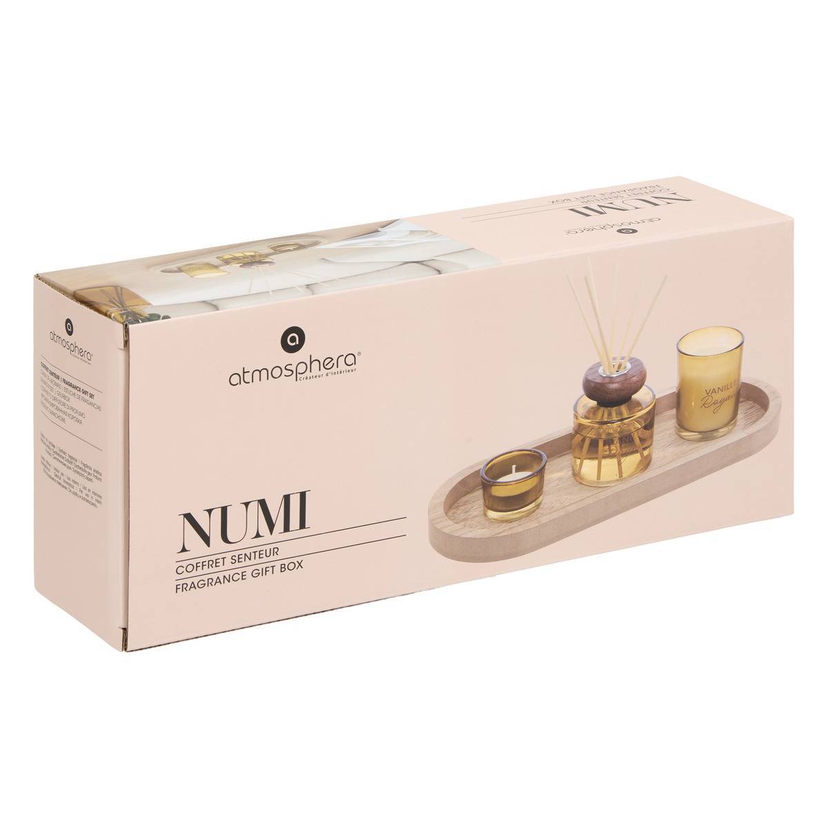 Atmosphera - Coffret senteur Numí parfum floral - Atmosphera Créateur d'intérieur - Image 2