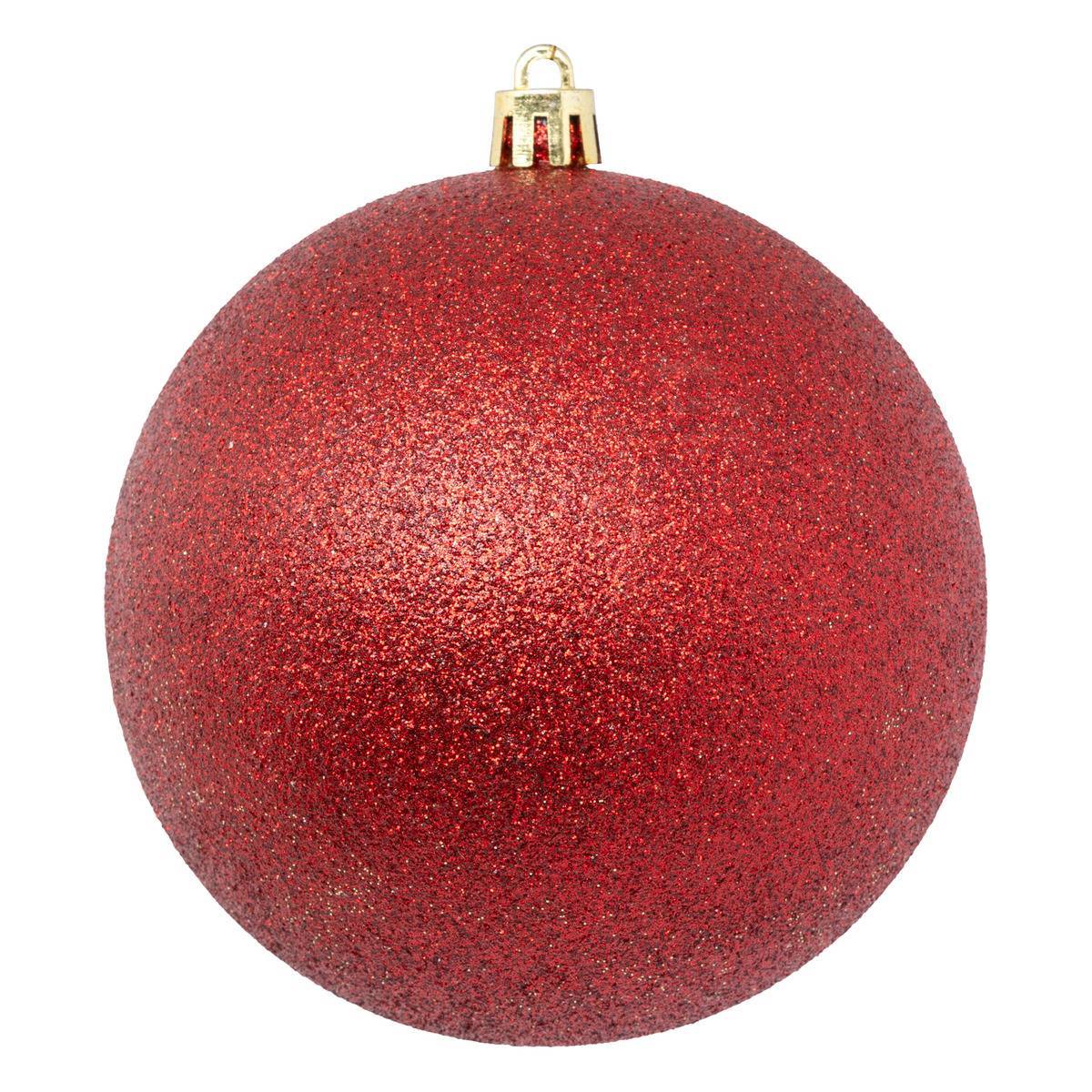 Fééric Lights & Christmas - BDN 100MM X6 ROUGE ET OR - Atmosphera Créateur d'intérieur - Imagen 3