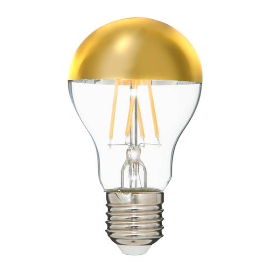 Ampoule E27 Led "Filament Droit" 10cm Or - Image 1
