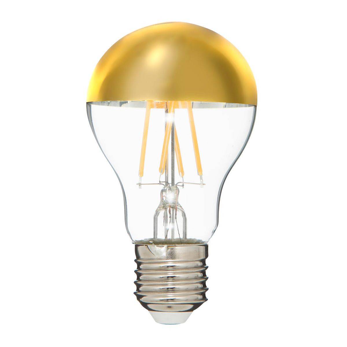 Ampoule E27 Led "Filament Droit" 10cm Or - Image 1