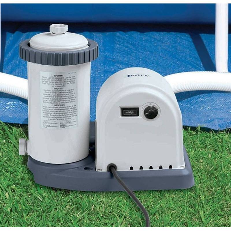 Épurateur à cartouche 4.4 m³/h Intex - Imagen 2