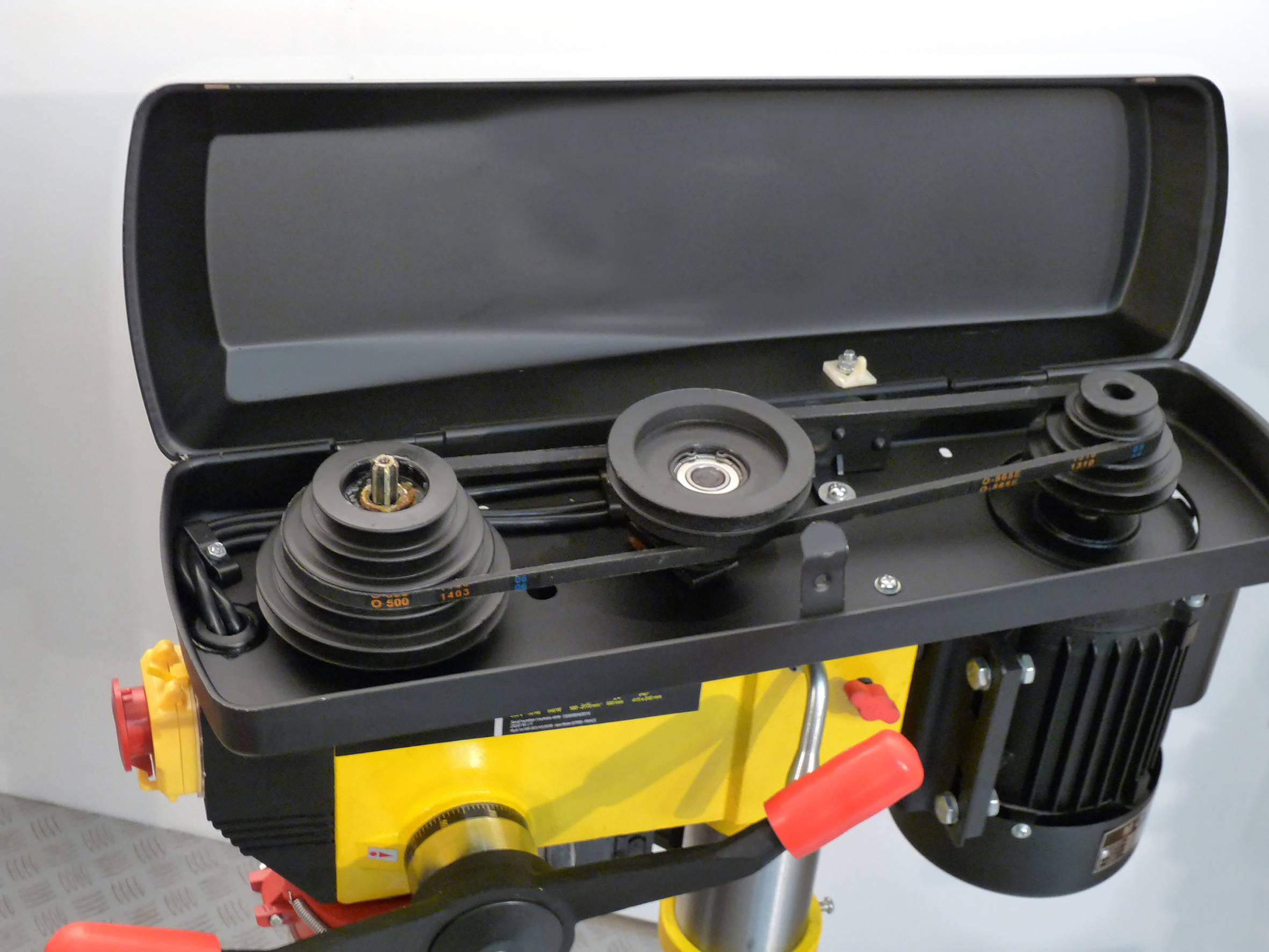 Perceuse d'établi 550W Ø16mm hauteur 1m FARTOOLS - Imagen 4