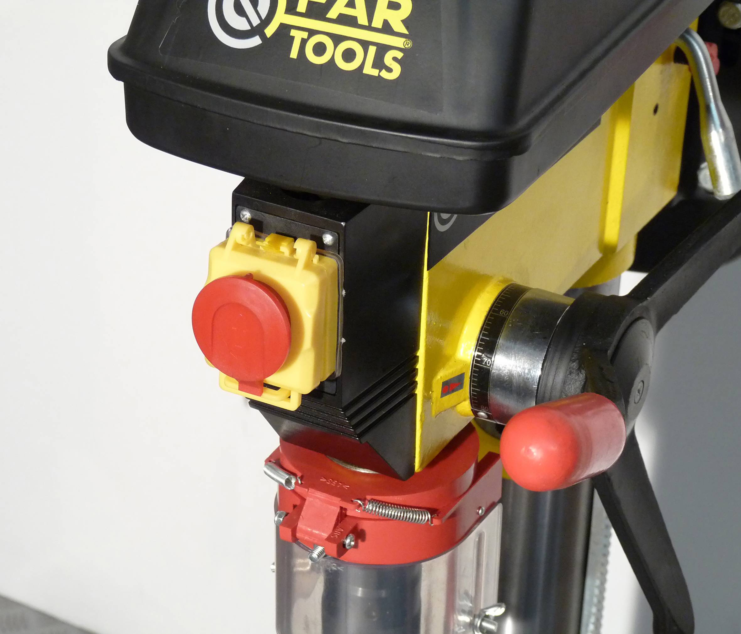 Perceuse d'établi 550W Ø16mm hauteur 1m FARTOOLS - Imagen 5