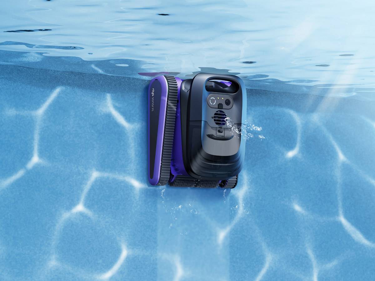 Robot de piscine sans fil Sonar F5 - Niya - Imagen 2