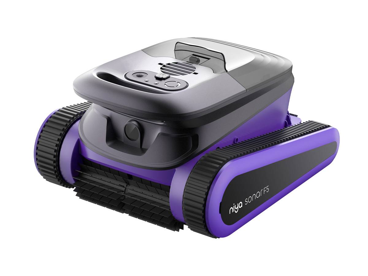 Robot de piscine sans fil Sonar F5 - Niya - Imagen 1
