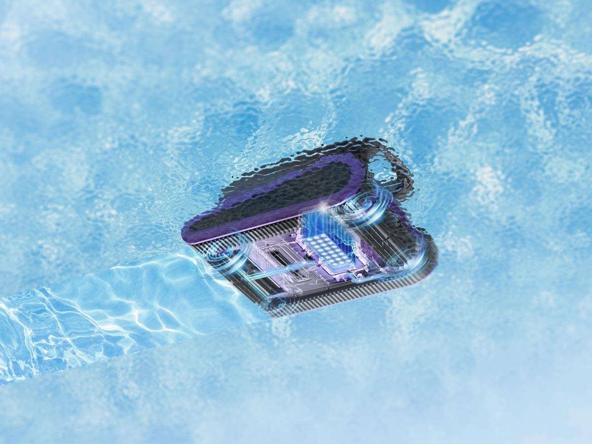 Robot de piscine sans fil Sonar F5 - Niya - Imagen 5