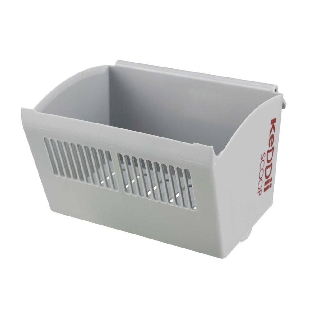 Trixie - Pelle à litière aggloméré. 6 en 1KeDDii scoop. grise. pour chat. - Imagen 2