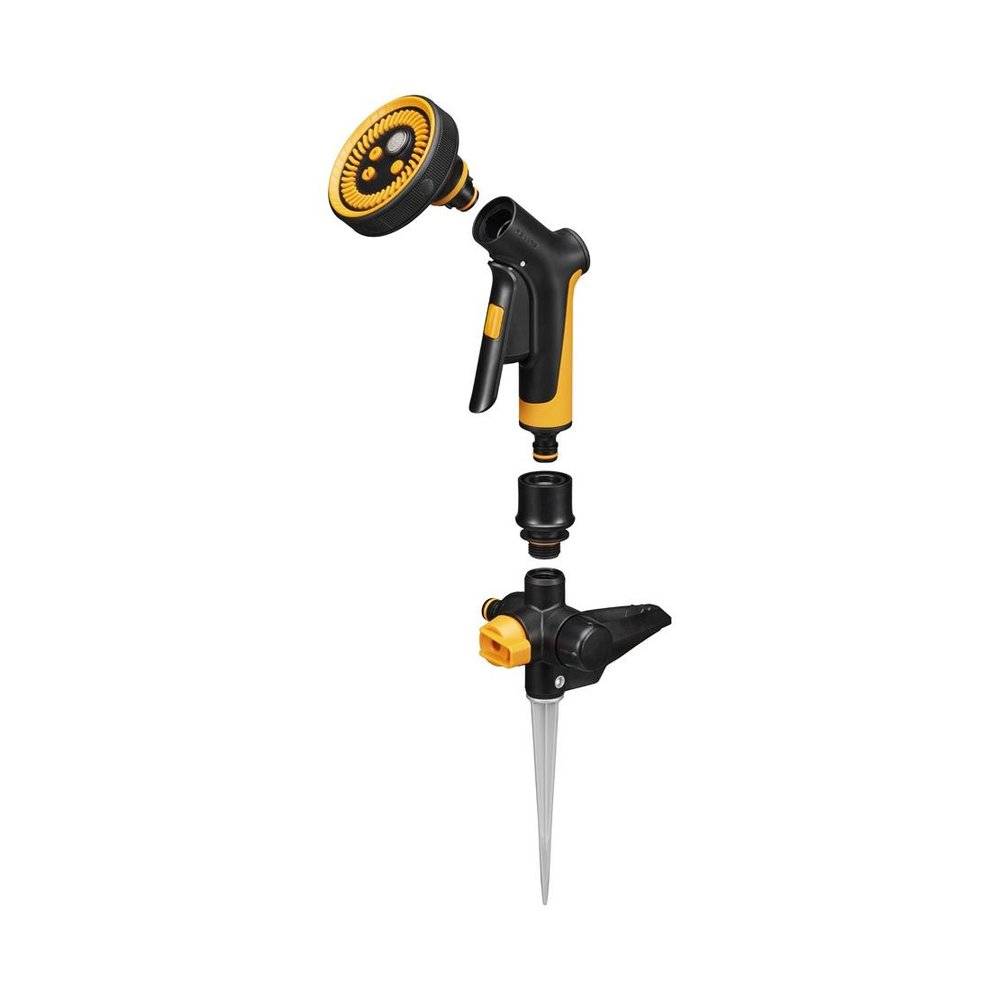 Fiskars - Kit pour néophyte d'arrosage Comfort precision