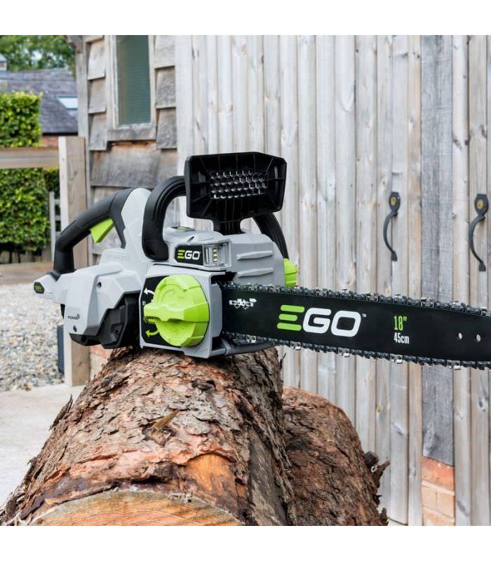 Ego Power + - Tronconneuse electrique 1800W à batterie guide Oregon 45 cm Ego Power CS1800E - Imagen 4