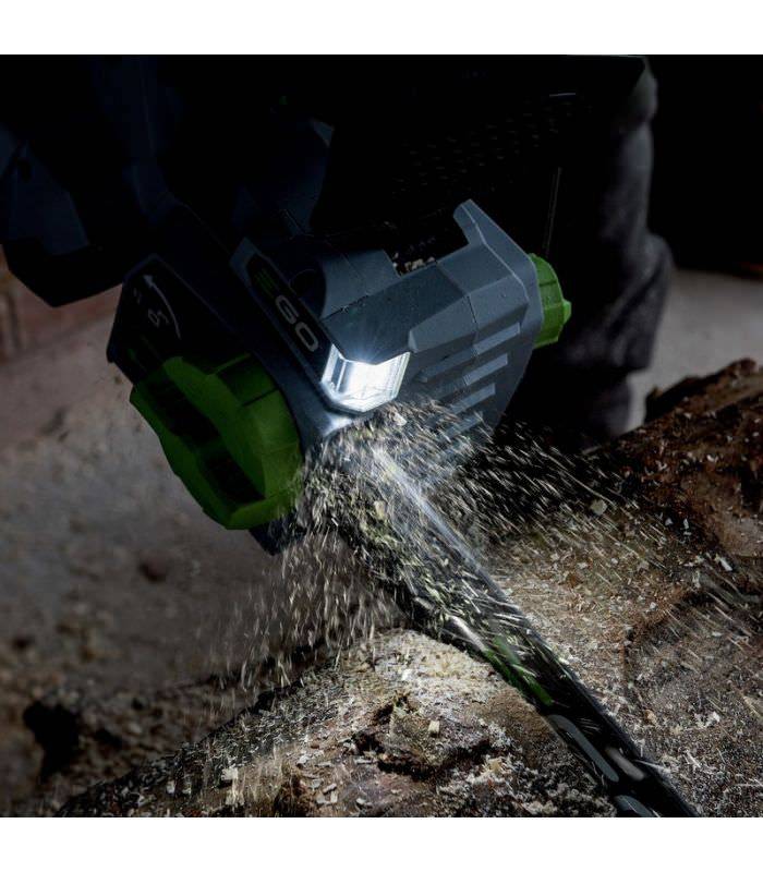 Ego Power + - Tronconneuse electrique 1800W à batterie guide Oregon 45 cm Ego Power CS1800E - Imagen 7