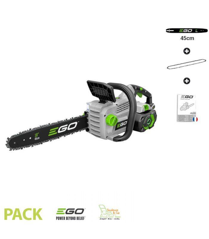 Ego Power + - Tronconneuse electrique 1800W à batterie guide Oregon 45 cm Ego Power CS1800E - Imagen 1