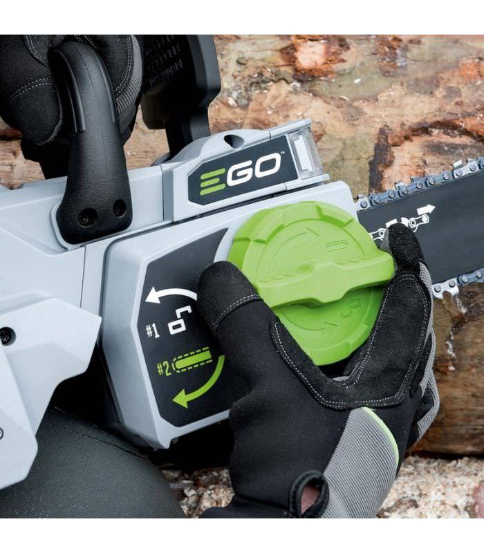 Ego Power + - Tronconneuse electrique 1800W à batterie guide Oregon 45 cm Ego Power CS1800E - Imagen 5