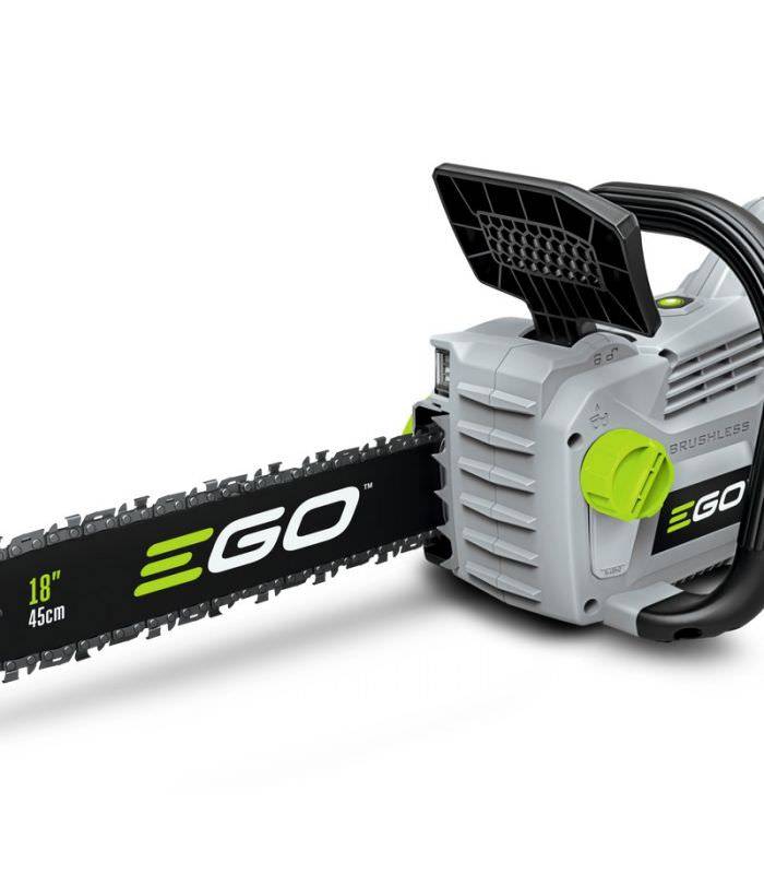Ego Power + - Tronconneuse electrique 1800W à batterie guide Oregon 45 cm Ego Power CS1800E - Imagen 8