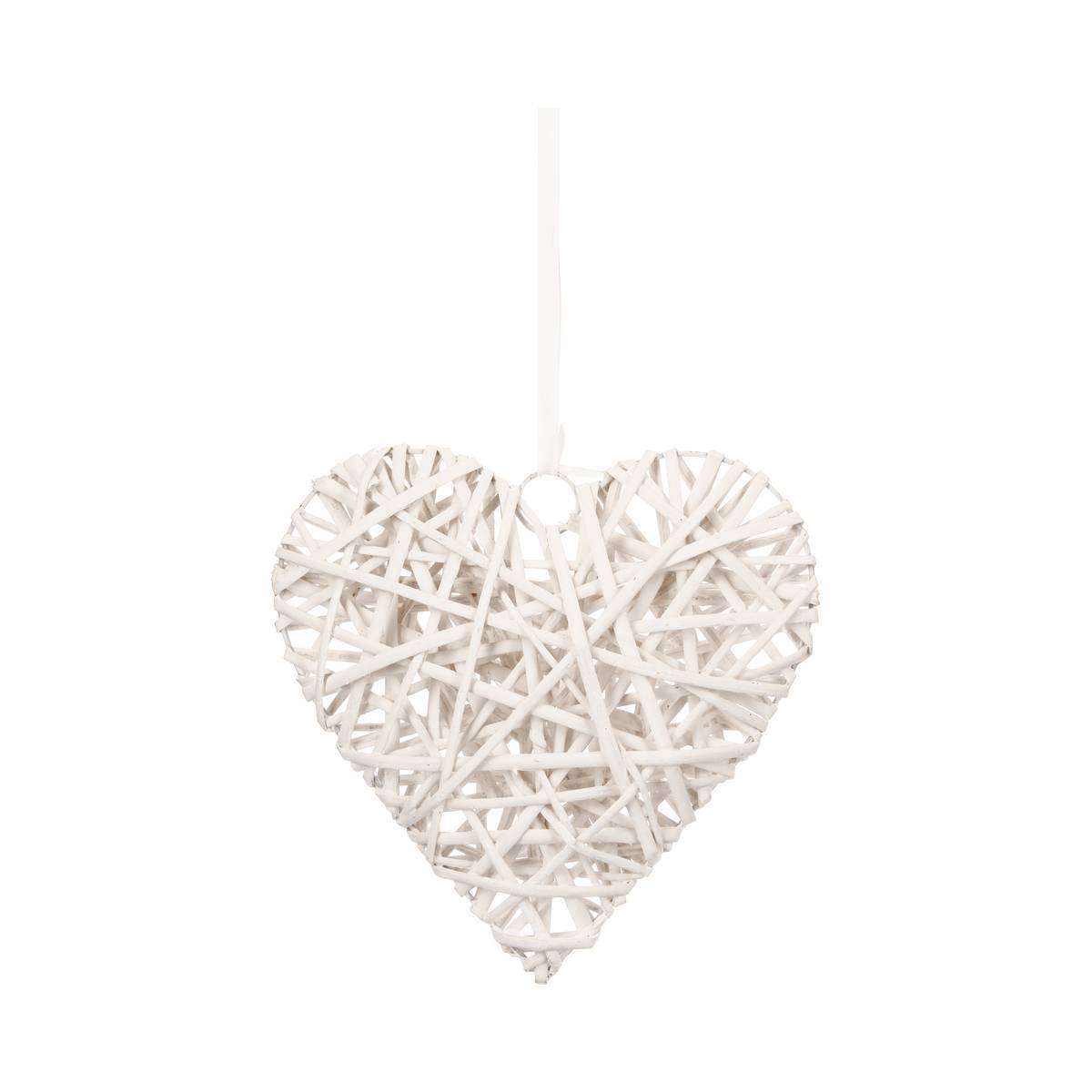 Atmosphera - Déco murale osier coeur D25cm - Atmosphera Créateur d'intérieur - Image 3