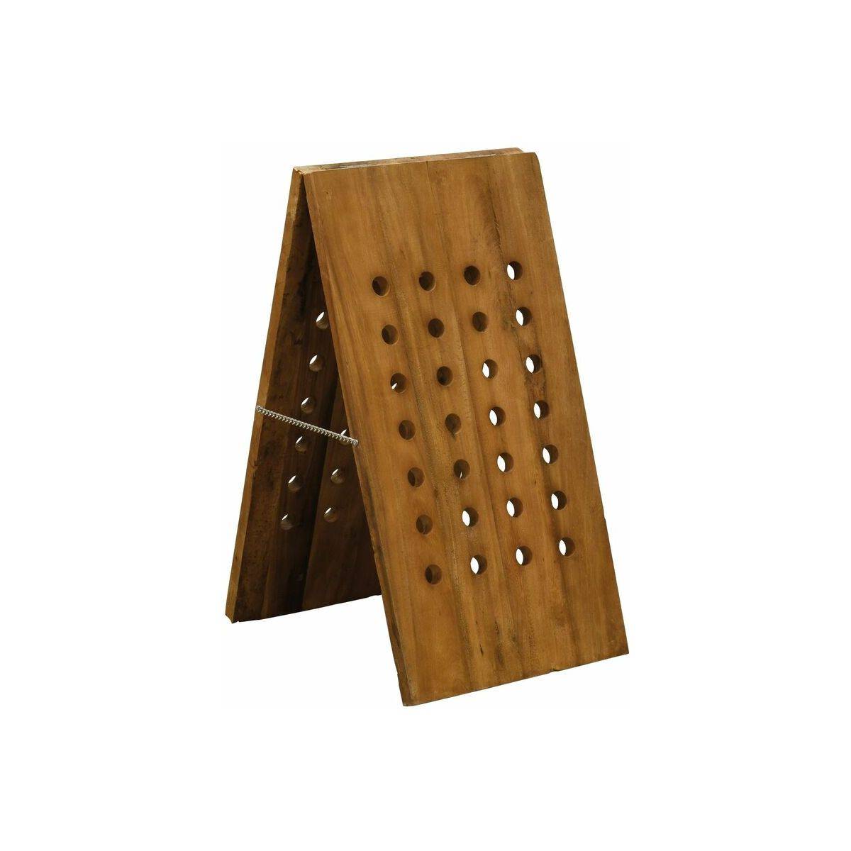 Aubry Gaspard - Grand porte-bouteilles en bois recyclé - Imagen 1