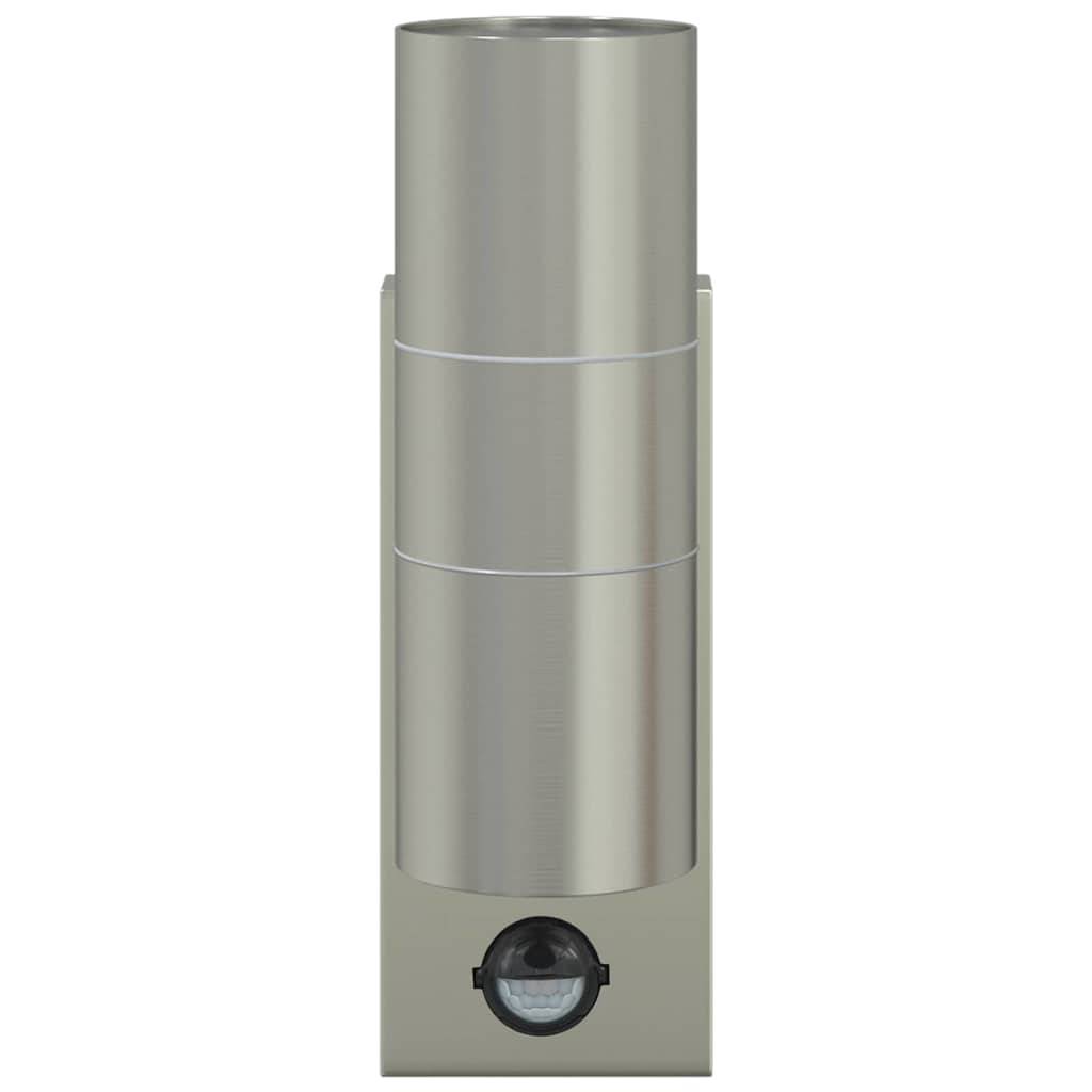 Applique murale extérieure - Lampe murale extérieure Argent 7 x 10 x 22 cm g249 - Image 3