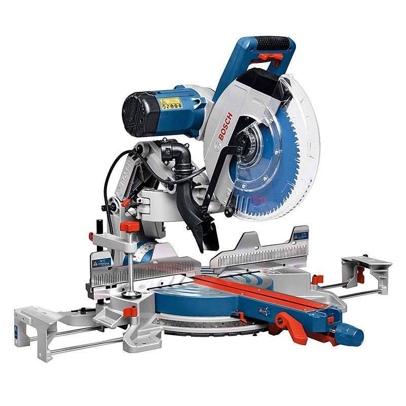 Bosch - Scie radiale à onglets GCM 12 GDL 2000W - BOSCH - 0601B23600 - Image 1