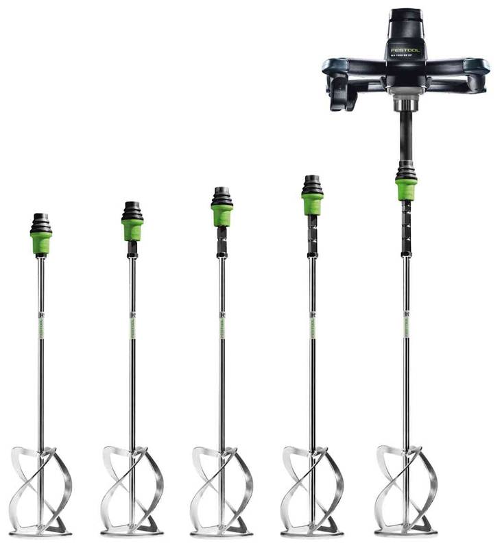 Festool - Mélangeur 1020W MX 1000 RE EF HS3R - FESTOOL - 575807 - Imagen 3