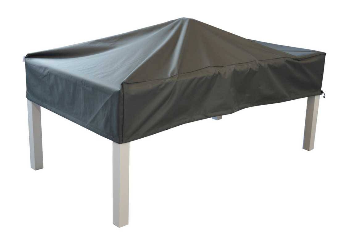 Proloisirs - Housse de protection pour table - 180 x 100 cm - Grise PROLOISIRS