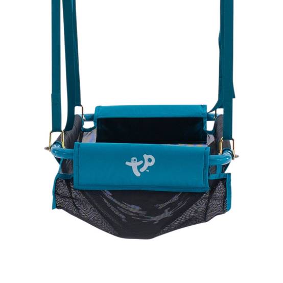 Bateau pirate avec collier pour poutre bois rond D10 cm noir et bleu - Image 6