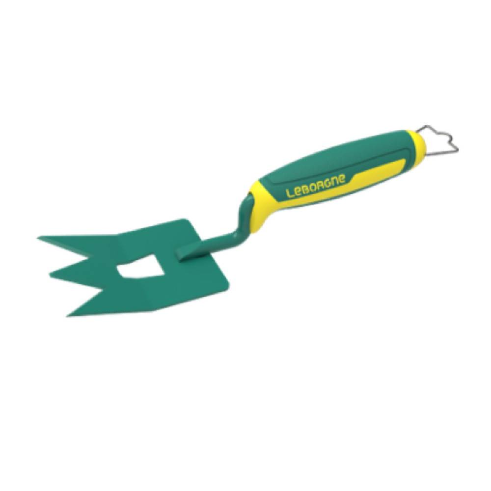 Leborgne - Binette trident à main Duopro - manche bi-matière Leborgne - Imagen 1