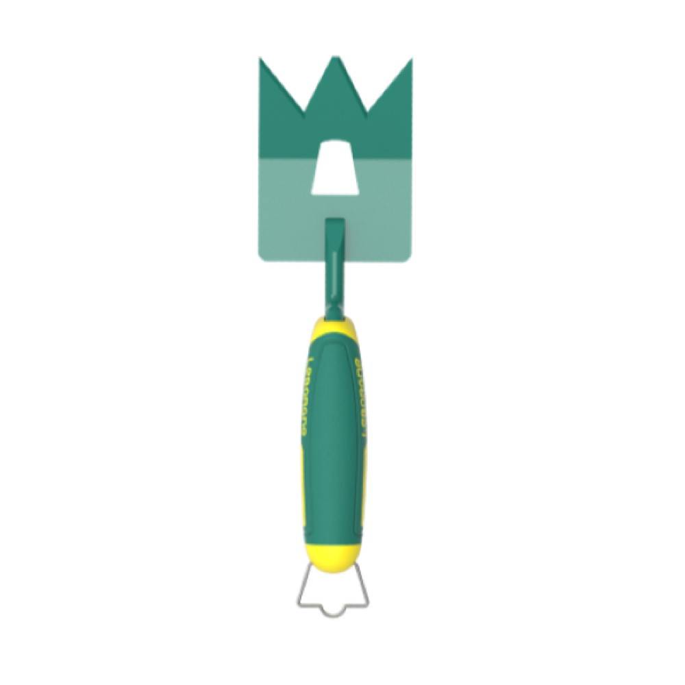 Leborgne - Binette trident à main Duopro - manche bi-matière Leborgne - Imagen 2