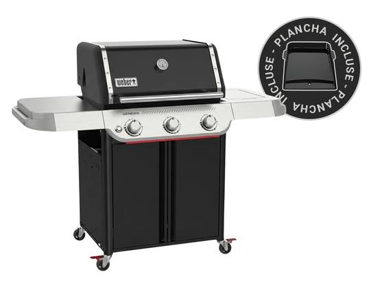 Weber - Barbecue à gaz Genesis E-315W Plancha + Rôtissoire - Weber - Image 2