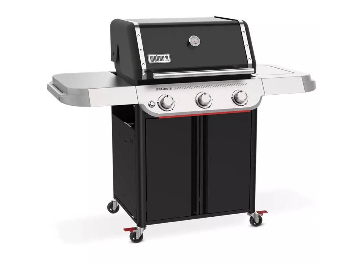 Weber - Barbecue à gaz Genesis E-315W Plancha + Rôtissoire - Weber - Image 4