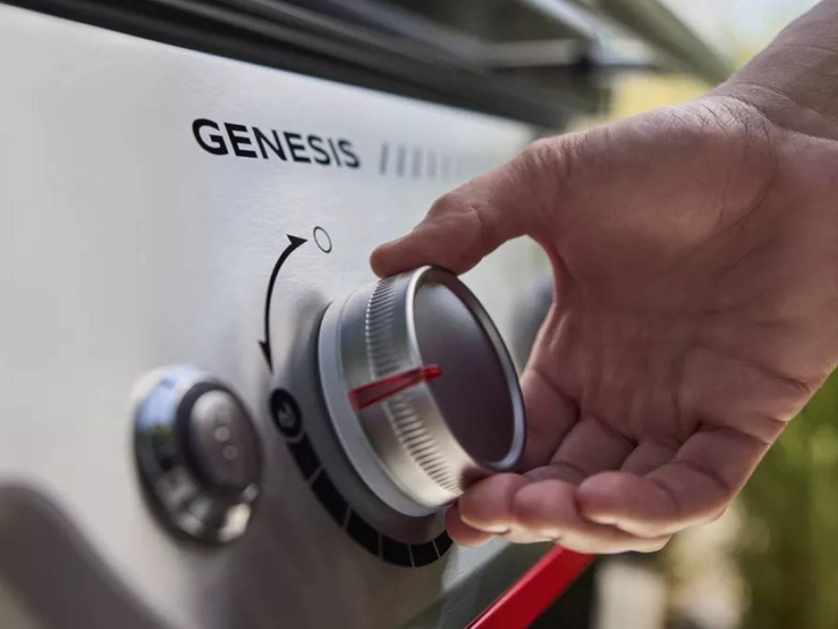 Weber - Barbecue à gaz Genesis E-315W Plancha + Rôtissoire - Weber - Image 8