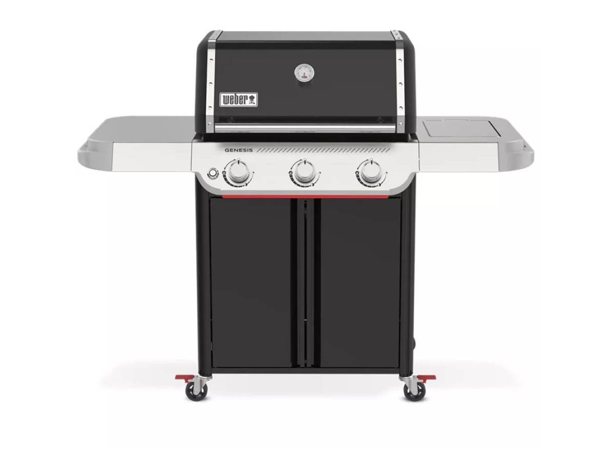 Weber - Barbecue à gaz Genesis E-315W Plancha + Rôtissoire - Weber - Image 3