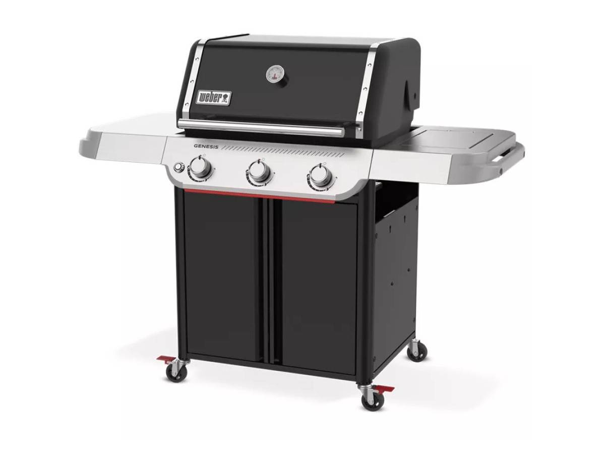 Weber - Barbecue à gaz Genesis E-315W Plancha + Rôtissoire - Weber - Image 5