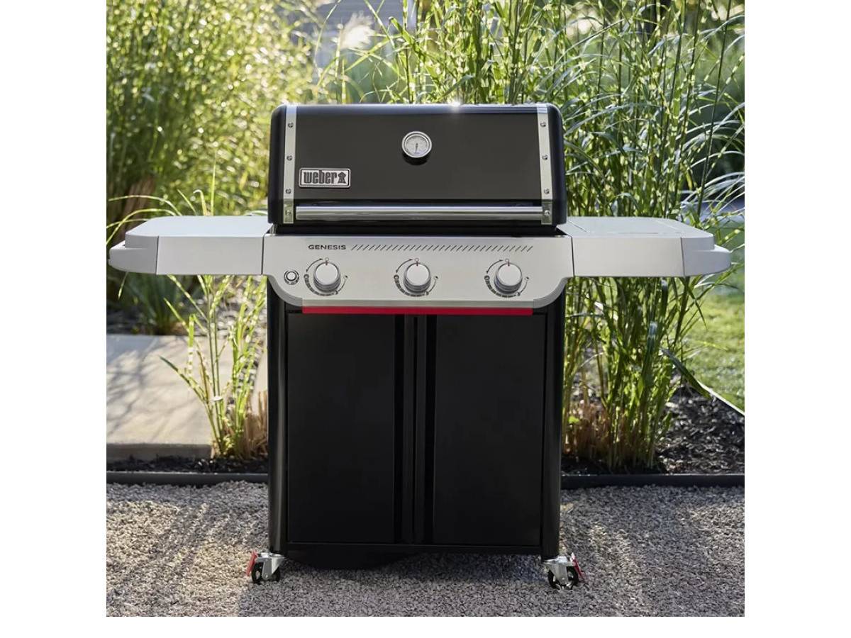 Weber - Barbecue à gaz Genesis E-315W Plancha + Rôtissoire - Weber - Image 6