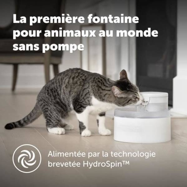 Petsafe - Fuente de agua - PETSAFE - OUTLAST - 1,8 L - Blanco - Imagen 2